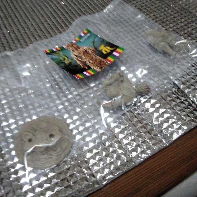 ガチャガチャ 伐折羅大将(経年劣化) < ホビー ガチャガチャ 伐折羅大将(経年劣化) < ホビーの