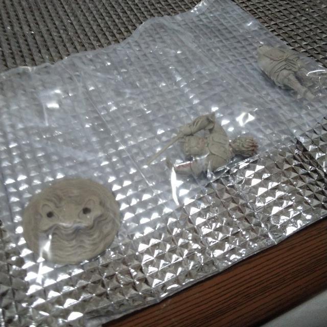 ガチャガチャ 伐折羅大将(経年劣化) < ホビー ガチャガチャ 伐折羅大将(経年劣化) < ホビーの