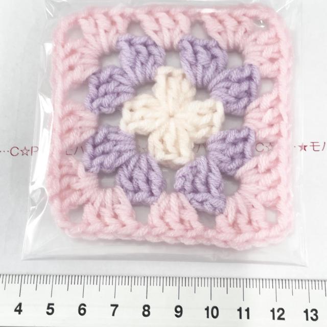 22*ハンドメイド♪グラニースクエアモチーフ 14 < ペット/手芸/園芸 22*ハンドメイド♪グラニースクエアモチーフ 14 < ペット/手芸/園芸の