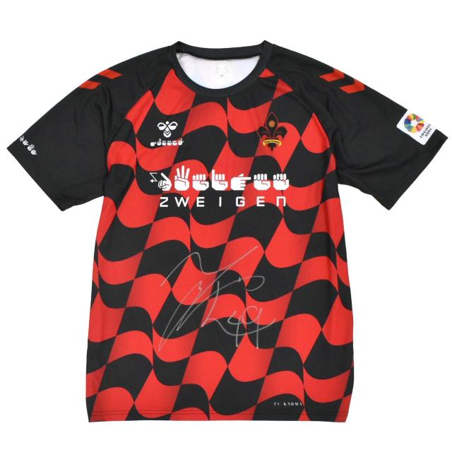 #49 大澤 朋也選手 直筆サイン入り ツエーゲン金沢 手話シャツ < レジャー/スポーツ #49 大澤 朋也選手 直筆サイン入り ツエーゲン金沢 手話シャツ < レジャー/スポーツの