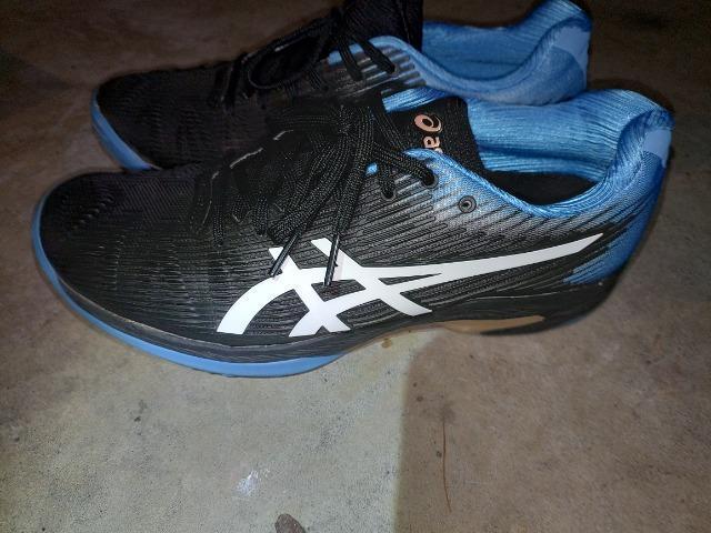 AVbNX ejXV[Y  QU.Tcm  asics  SOLUTION  SPEED  FF  ԗǂłI  uh 