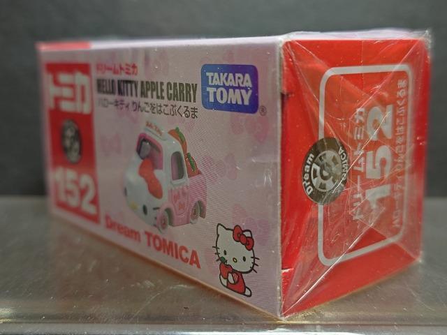★ドリームトミカ152★ハローキティりんごをはこぶくるま★未開封品★ < ホビー ★ドリームトミカ152★ハローキティりんごをはこぶくるま★未開封品★ < ホビーの