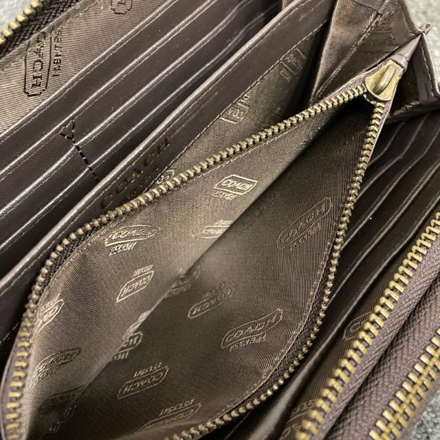 即決 COACH コーチ シグネチャー クラッチバッグ ダブルジップ < ブランド 即決 COACH コーチ シグネチャー クラッチバッグ ダブルジップ < ブランドの