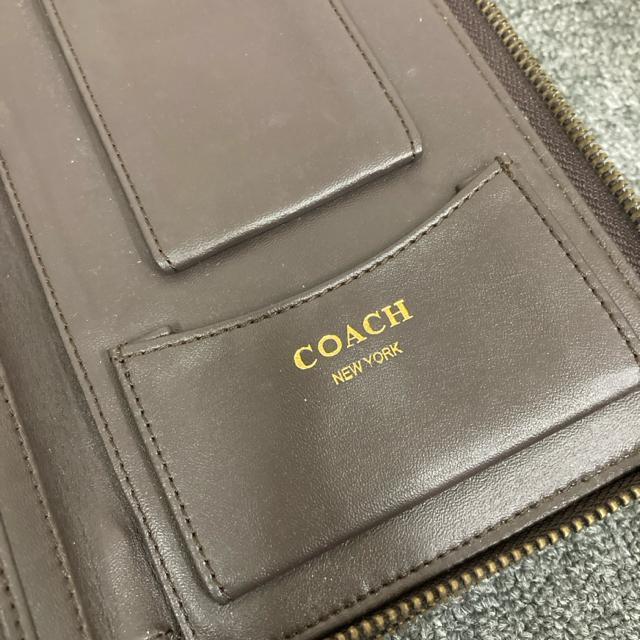 即決 COACH コーチ シグネチャー クラッチバッグ ダブルジップ < ブランド 即決 COACH コーチ シグネチャー クラッチバッグ ダブルジップ < ブランドの