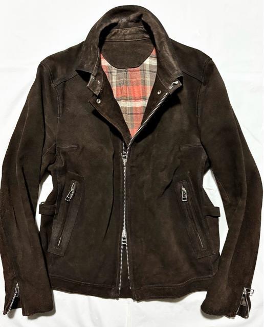 semantic design セマンティックデザイン 牛革 レザー ジャケット L ライダース y2k ロック アメカジ ワーク < 男性ファッション semantic design セマンティックデザイン 牛革 レザー ジャケット L ライダース y2k ロック アメカジ ワーク < 男性ファッションの