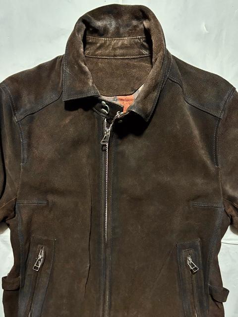 semantic design セマンティックデザイン 牛革 レザー ジャケット L ライダース y2k ロック アメカジ ワーク < 男性ファッション semantic design セマンティックデザイン 牛革 レザー ジャケット L ライダース y2k ロック アメカジ ワーク < 男性ファッションの