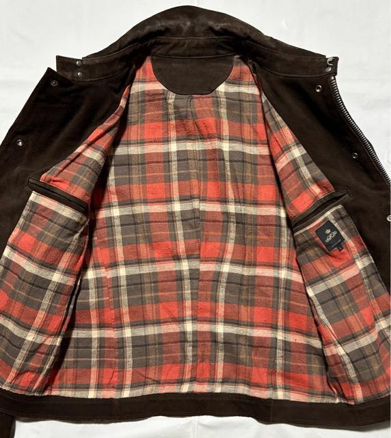 semantic design セマンティックデザイン 牛革 レザー ジャケット L ライダース y2k ロック アメカジ ワーク < 男性ファッション semantic design セマンティックデザイン 牛革 レザー ジャケット L ライダース y2k ロック アメカジ ワーク < 男性ファッションの