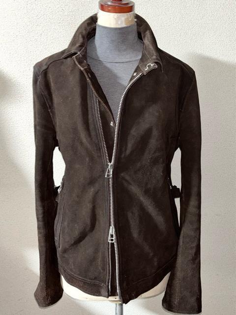 semantic design セマンティックデザイン 牛革 レザー ジャケット L ライダース y2k ロック アメカジ ワーク < 男性ファッション semantic design セマンティックデザイン 牛革 レザー ジャケット L ライダース y2k ロック アメカジ ワーク < 男性ファッションの