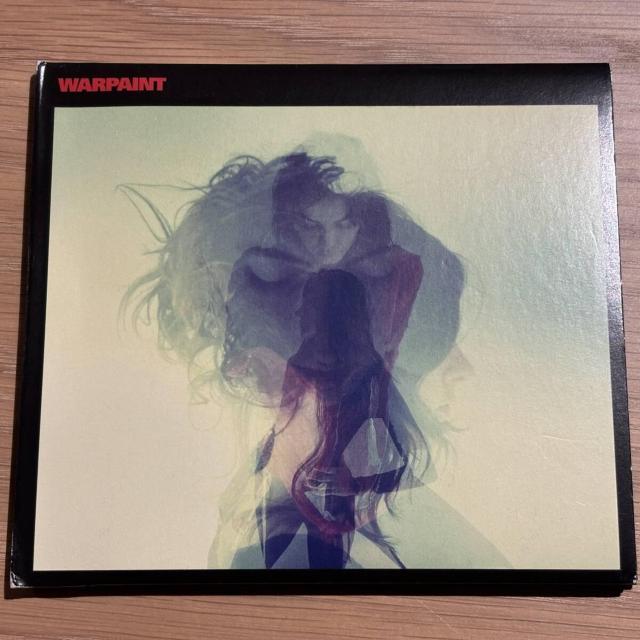 �yWARPAINT�z  �� CD/DVD/�r�f�I�� 