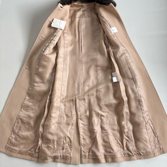 ◆新品◆エフデ◆カシミヤ混上質ロングコート◆ベージュ◆ステンカラー◆M◆ < ブランド ◆新品◆エフデ◆カシミヤ混上質ロングコート◆ベージュ◆ステンカラー◆M◆ < ブランドの