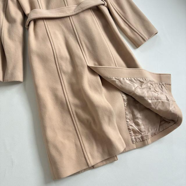 ◆新品◆エフデ◆カシミヤ混上質ロングコート◆ベージュ◆ステンカラー◆M◆ < ブランド ◆新品◆エフデ◆カシミヤ混上質ロングコート◆ベージュ◆ステンカラー◆M◆ < ブランドの