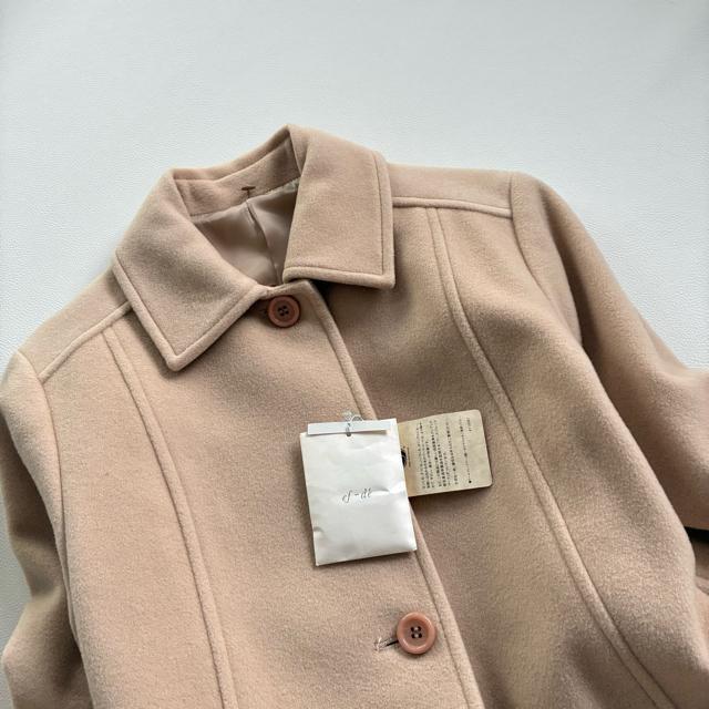 ◆新品◆エフデ◆カシミヤ混上質ロングコート◆ベージュ◆ステンカラー◆M◆ < ブランド ◆新品◆エフデ◆カシミヤ混上質ロングコート◆ベージュ◆ステンカラー◆M◆ < ブランドの