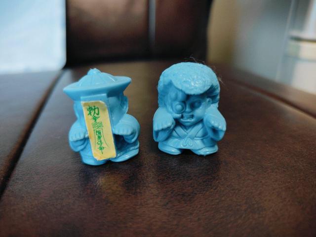 霊幻道士 キョンシー 消しゴム フィギュア レトロ コレクション < ホビー 霊幻道士 キョンシー 消しゴム フィギュア レトロ コレクション < ホビーの