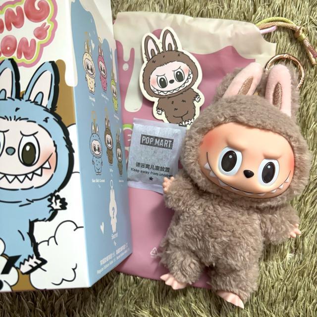 新品 正規品 ラブブ マカロン ぬいぐるみ 茶色 ブラウン ベージュ macaron トフィー toffee labubu < おもちゃ 新品 正規品 ラブブ マカロン ぬいぐるみ 茶色 ブラウン ベージュ macaron トフィー toffee labubu < おもちゃの