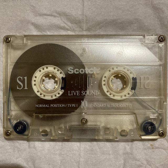 Scotch S1 スコッチ カセットテープ 60分 < 家電/AV Scotch S1 スコッチ カセットテープ 60分 < 家電/AVの