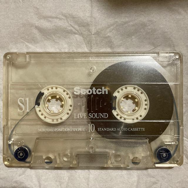 Scotch S1 スコッチ カセットテープ 60分 < 家電/AV Scotch S1 スコッチ カセットテープ 60分 < 家電/AVの