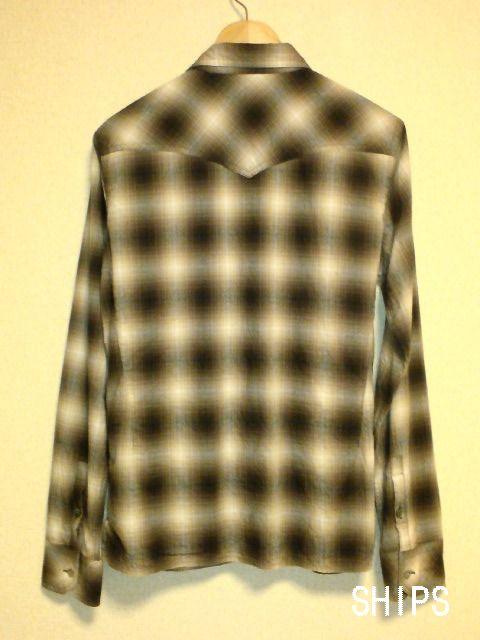 □SHIPS/シップス チェック柄 シワ加工 アメカジ シャツ☆新品 < ブランド □SHIPS/シップス チェック柄 シワ加工 アメカジ シャツ☆新品 < ブランドの