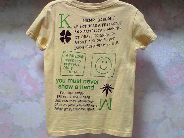 KRIFF MAYER☆プリントcuteな半袖Tシャツ/淡いマスタード色:120〜135 < キッズ/ベビー  KRIFF MAYER☆プリントcuteな半袖Tシャツ/淡いマスタード色:120〜135 < キッズ/ベビーの