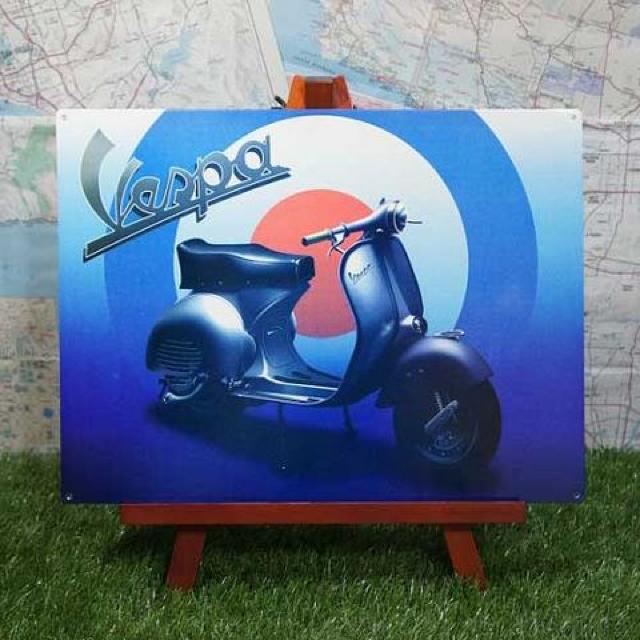 新品【ブリキ看板】Vespa/ヴェスパ TARGET < ホビー  新品【ブリキ看板】Vespa/ヴェスパ TARGET  < ホビーの