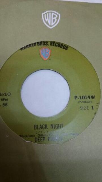 ブラックナイト  ディープ・パープルEPレコード < CD/DVD/ビデオ  ブラックナイト  ディープ・パープルEPレコード < CD/DVD/ビデオの
