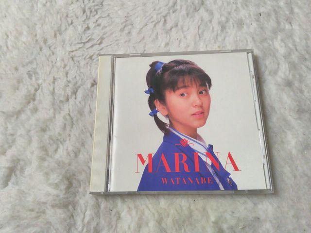CD 渡辺満里奈 MARINA 全12曲 '87/2 帯無 < タレントグッズ CD 渡辺満里奈 MARINA 全12曲 '87/2 帯無 < タレントグッズの