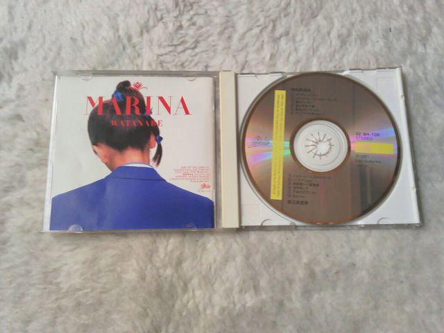 CD 渡辺満里奈 MARINA 全12曲 '87/2 帯無 < タレントグッズ CD 渡辺満里奈 MARINA 全12曲 '87/2 帯無 < タレントグッズの