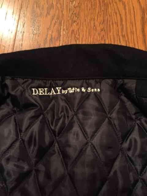 DELAY win&sons ウール ライダース 日本製 ジャケット お兄系 メンズ アウター アメカジ < ブランド  DELAY win&sons ウール ライダース 日本製 ジャケット お兄系 メンズ アウター アメカジ < ブランドの