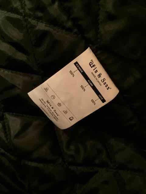 DELAY win&sons ウール ライダース 日本製 ジャケット お兄系 メンズ アウター アメカジ < ブランド  DELAY win&sons ウール ライダース 日本製 ジャケット お兄系 メンズ アウター アメカジ < ブランドの