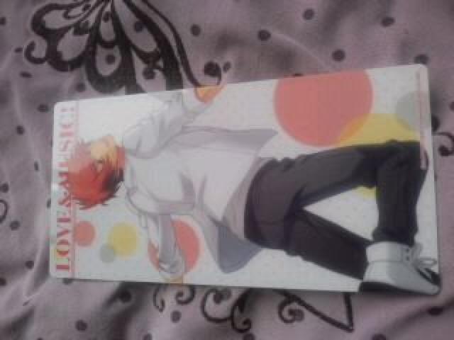 うたの☆プリンスさまっ♪ 音也 クリアチケットファイル < アニメ/コミック/キャラクター  うたの☆プリンスさまっ♪ 音也 クリアチケットファイル  < アニメ/コミック/キャラクターの