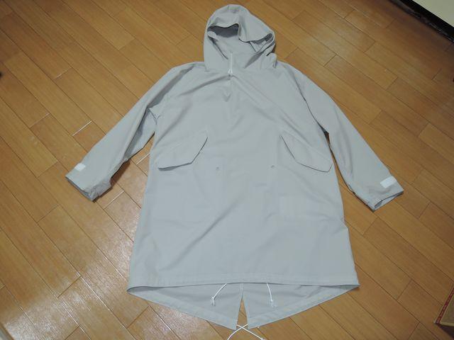 新品ミスターハリウッドN.HOOLYWOODポンチョ36薄手モッズコート < ブランド  新品ミスターハリウッドN.HOOLYWOODポンチョ36薄手モッズコート  < ブランドの