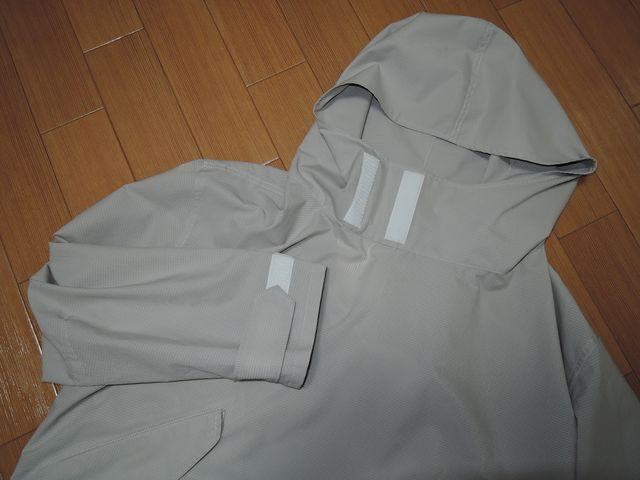 新品ミスターハリウッドN.HOOLYWOODポンチョ36薄手モッズコート < ブランド  新品ミスターハリウッドN.HOOLYWOODポンチョ36薄手モッズコート < ブランドの