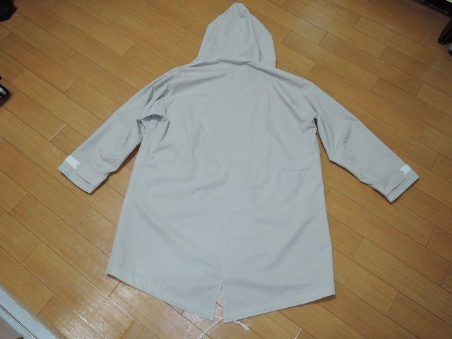 新品ミスターハリウッドN.HOOLYWOODポンチョ36薄手モッズコート < ブランド  新品ミスターハリウッドN.HOOLYWOODポンチョ36薄手モッズコート < ブランドの