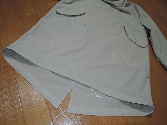 新品ミスターハリウッドN.HOOLYWOODポンチョ36薄手モッズコート < ブランド  新品ミスターハリウッドN.HOOLYWOODポンチョ36薄手モッズコート < ブランドの