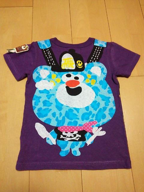 中古ヒョウ柄テンチョーTシャツ110紫JAM < ブランド  中古ヒョウ柄テンチョーTシャツ110紫JAM  < ブランドの