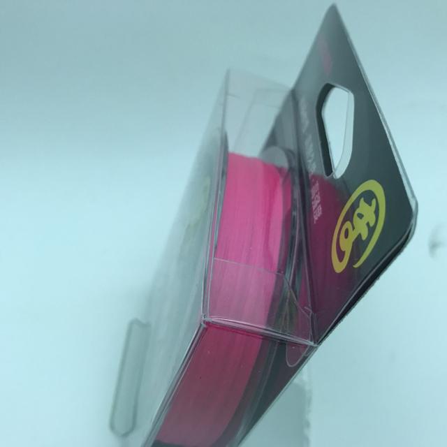 PEライン maruma 300m 1.0号 8編  イザナス使用品 ピンク < レジャー/スポーツ  PEライン maruma 300m 1.0号 8編  イザナス使用品 ピンク < レジャー/スポーツの