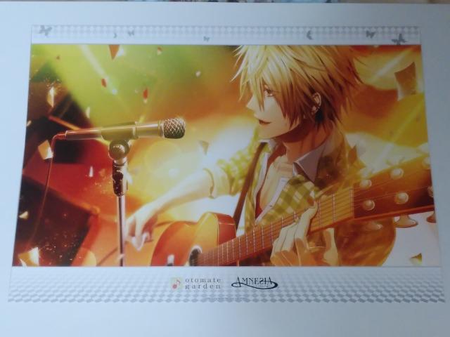 AMNESIA (アムネシア)☆オトメイトガーデン特典ランチョンマット < アニメ/コミック/キャラクター  AMNESIA (アムネシア)☆オトメイトガーデン特典ランチョンマット  < アニメ/コミック/キャラクターの