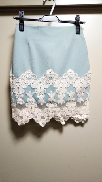 ☆神戸レタス裾レースミニタイト☆新品MG < 女性ファッション  ☆神戸レタス裾レースミニタイト☆新品MG  < 女性ファッションの