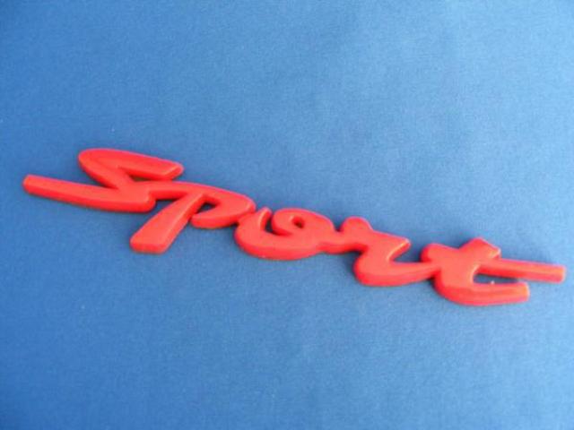 Sport X|[cEGu RED bhJ[ABSdl Vi  /oCN