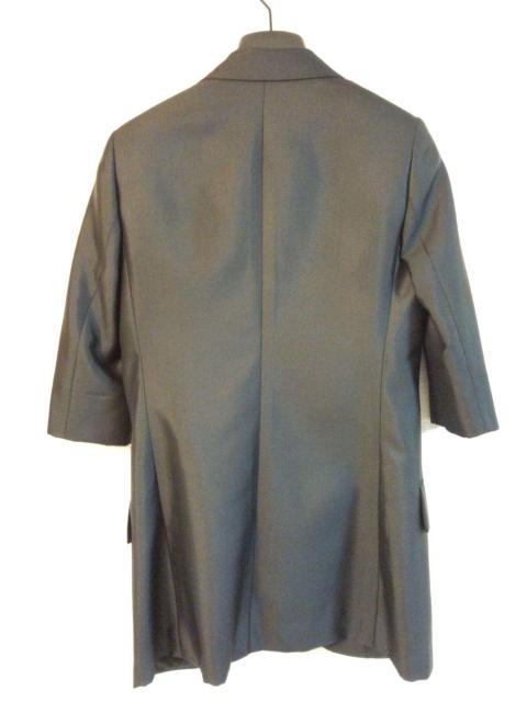 国内正規 新古 絶版 ディオールオム 肘丈テーラードジャケット黒 38 最小 男女兼用サイズ セットアップスーツ○メンズ エディ期 < ブランド  国内正規 新古 絶版 ディオールオム 肘丈テーラードジャケット黒 38 最小 男女兼用サイズ セットアップスーツ○メンズ エディ期 < ブランドの