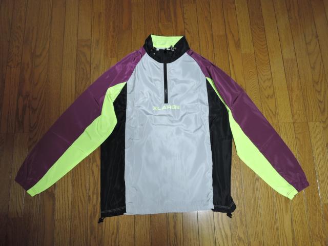 新品 XLARGE エクストララージ ナイロン ジャケット S 灰 薄手 PACKABLE NYLON JACKET背ロゴLOGO < ブランド  新品 XLARGE エクストララージ ナイロン ジャケット S 灰 薄手 PACKABLE NYLON JACKET背ロゴLOGO < ブランドの