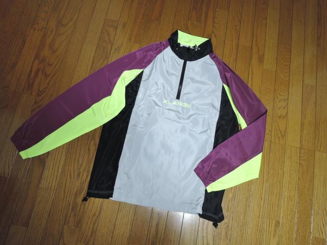 新品 XLARGE エクストララージ ナイロン ジャケット S 灰 薄手 PACKABLE NYLON JACKET背ロゴLOGO < ブランド  新品 XLARGE エクストララージ ナイロン ジャケット S 灰 薄手 PACKABLE NYLON JACKET背ロゴLOGO < ブランドの