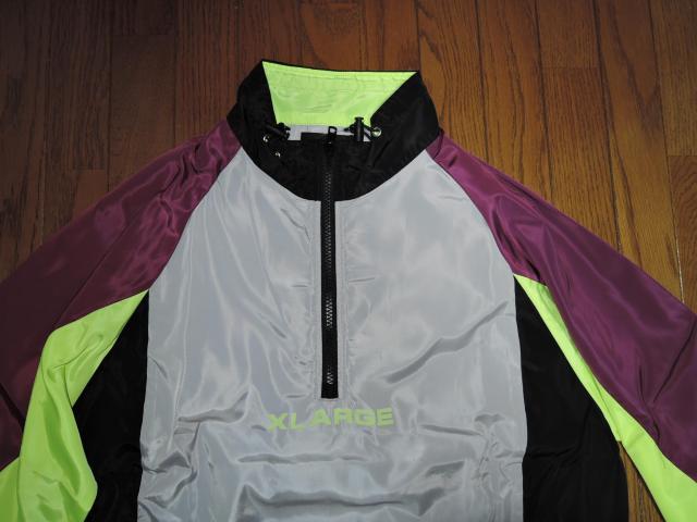 新品 XLARGE エクストララージ ナイロン ジャケット S 灰 薄手 PACKABLE NYLON JACKET背ロゴLOGO < ブランド  新品 XLARGE エクストララージ ナイロン ジャケット S 灰 薄手 PACKABLE NYLON JACKET背ロゴLOGO < ブランドの