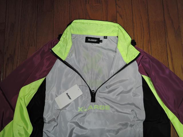新品 XLARGE エクストララージ ナイロン ジャケット S 灰 薄手 PACKABLE NYLON JACKET背ロゴLOGO < ブランド  新品 XLARGE エクストララージ ナイロン ジャケット S 灰 薄手 PACKABLE NYLON JACKET背ロゴLOGO < ブランドの