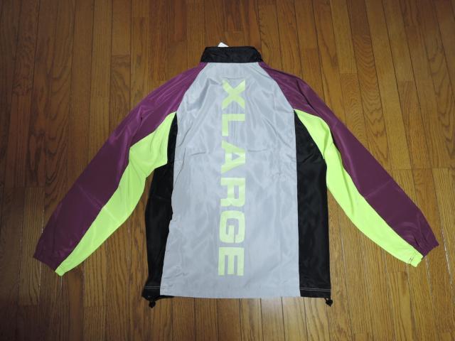 新品 XLARGE エクストララージ ナイロン ジャケット S 灰 薄手 PACKABLE NYLON JACKET背ロゴLOGO < ブランド  新品 XLARGE エクストララージ ナイロン ジャケット S 灰 薄手 PACKABLE NYLON JACKET背ロゴLOGO < ブランドの