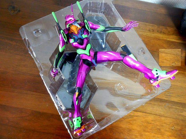 ◆エヴァンゲリオン 初号機 メタリックバージョン エヴァンゲリヲン 新劇場版 プレミアムEVAシリーズフィギュア 中古品 < ホビー  ◆エヴァンゲリオン 初号機 メタリックバージョン エヴァンゲリヲン 新劇場版 プレミアムEVAシリーズフィギュア 中古品 < ホビーの