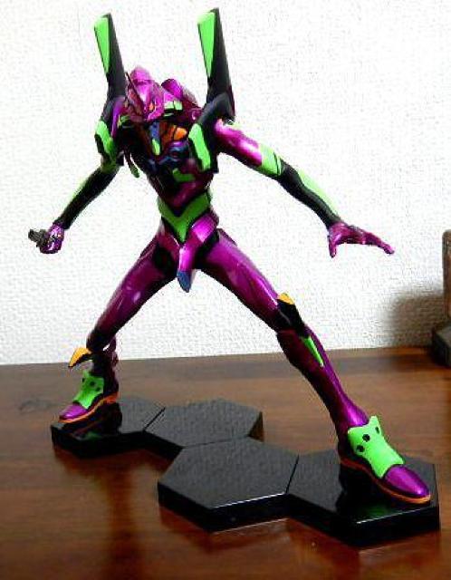 ◆エヴァンゲリオン 初号機 メタリックバージョン エヴァンゲリヲン 新劇場版 プレミアムEVAシリーズフィギュア 中古品 < ホビー  ◆エヴァンゲリオン 初号機 メタリックバージョン エヴァンゲリヲン 新劇場版 プレミアムEVAシリーズフィギュア 中古品 < ホビーの