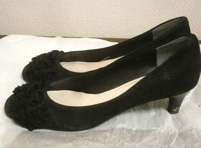 ◆UNITY 靴 ユニティ パンプス 中古品 レディース 23 1/2 < 女性ファッション  ◆UNITY 靴 ユニティ パンプス 中古品 レディース 23 1/2 < 女性ファッションの