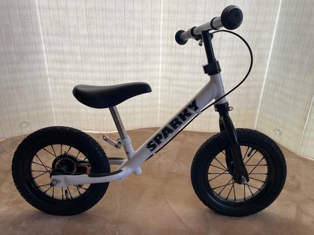 最終値下げ SPARKY スパーキー【キックスタンド付き】 ブレーキ付ゴムタイヤ装備 ペダルなし自転車 キッズバイク12インチ < おもちゃ 最終値下げ SPARKY スパーキー【キックスタンド付き】 ブレーキ付ゴムタイヤ装備 ペダルなし自転車 キッズバイク12インチ < おもちゃの