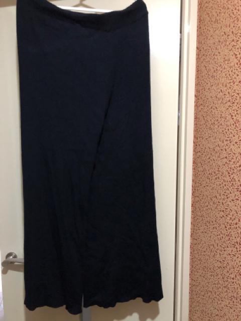 ZARAザラワイドパンツネイビー < ブランド  ZARAザラワイドパンツネイビー  < ブランドの