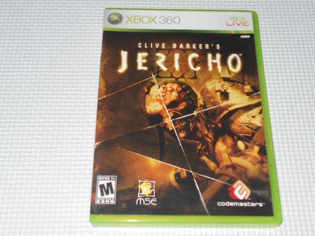 xbox360★CLIVE BARKER'S JERICHO 海外版 北米版 < ゲーム本体/ソフト  xbox360★CLIVE BARKER'S JERICHO 海外版 北米版  < ゲーム本体/ソフトの